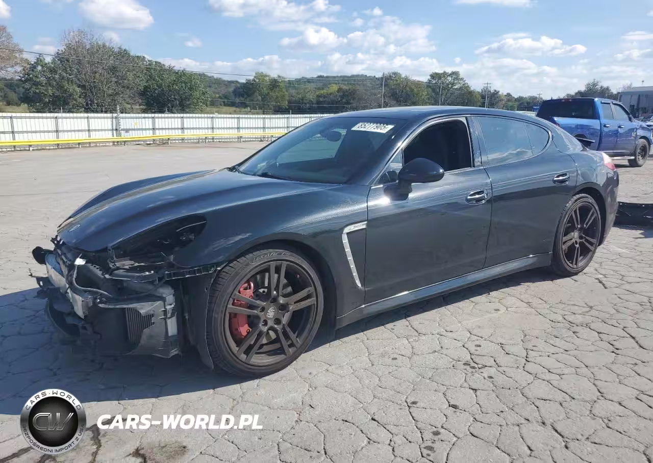 2012 Porsche Panamera Turbo