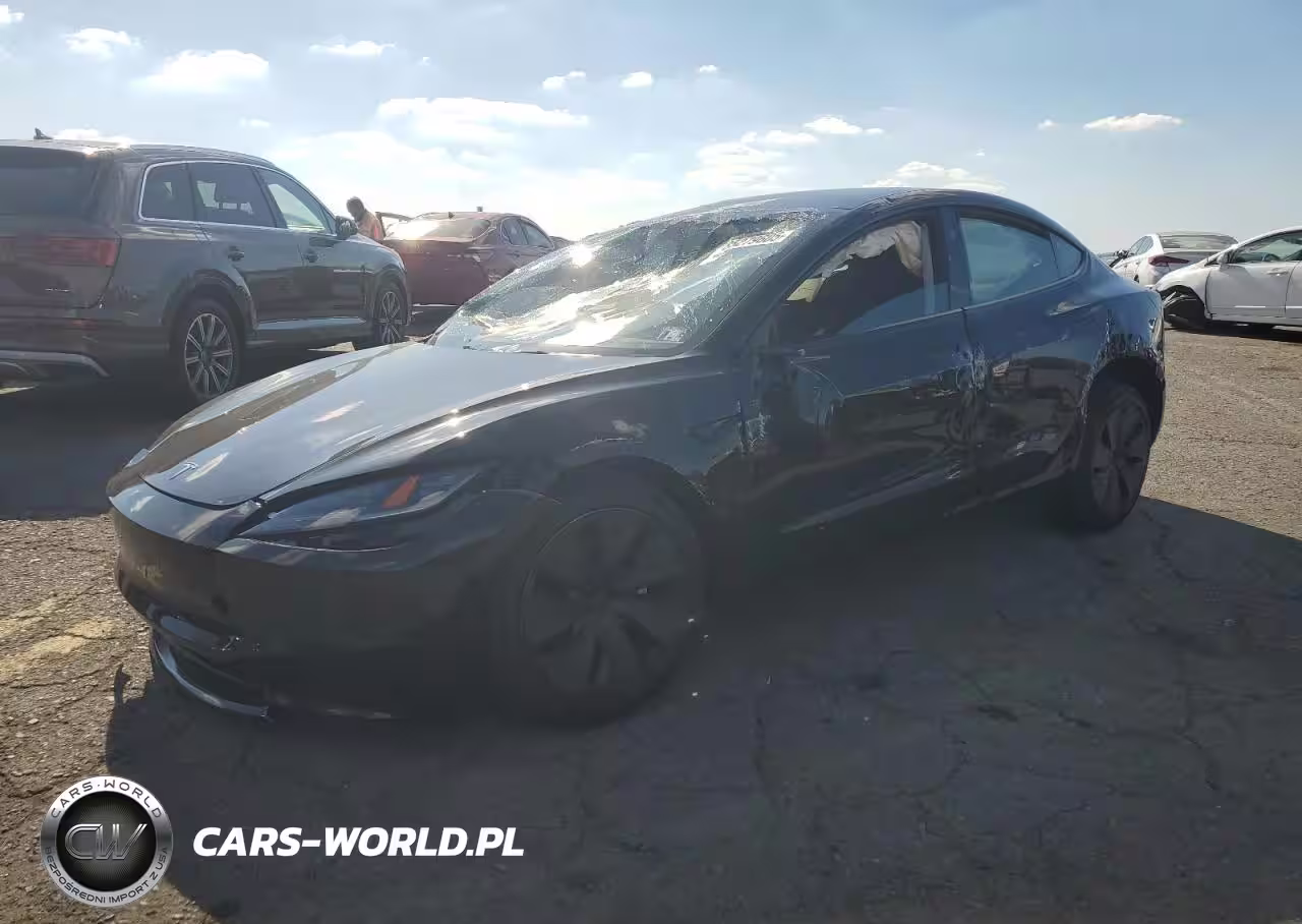 2024 Tesla Model 3