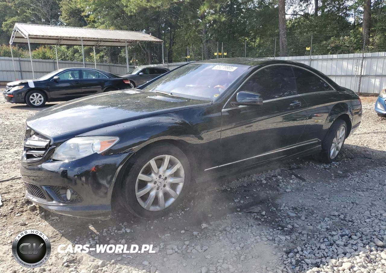 2010 Mercedes-Benz Cl 550 4Matic