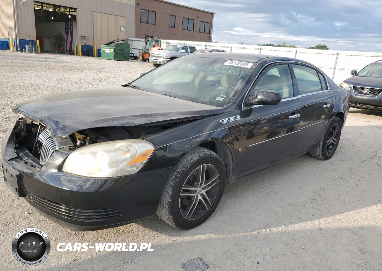 2007 Buick Lucerne Cxl