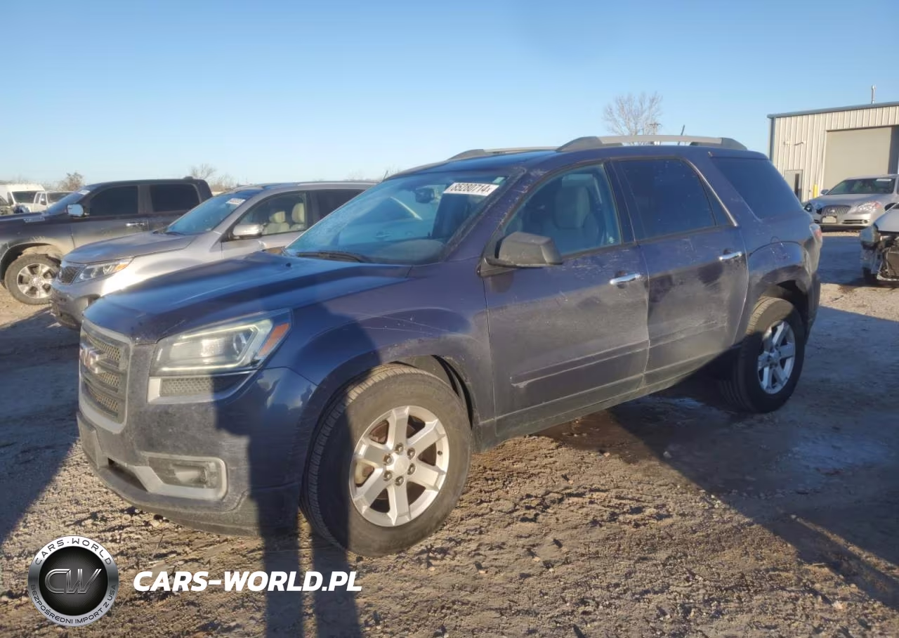 2014 GMC Acadia Sle