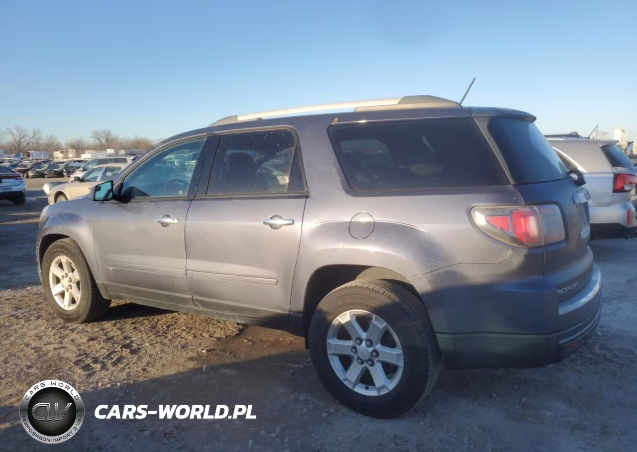 2014 GMC Acadia Sle VIN:1GKKRPKD8EJ187842 - 2
