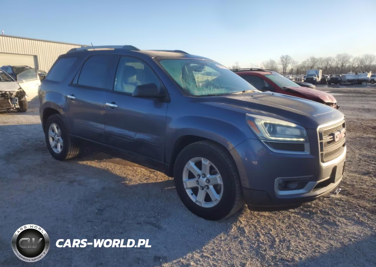 2014 GMC Acadia Sle VIN:1GKKRPKD8EJ187842 - 4