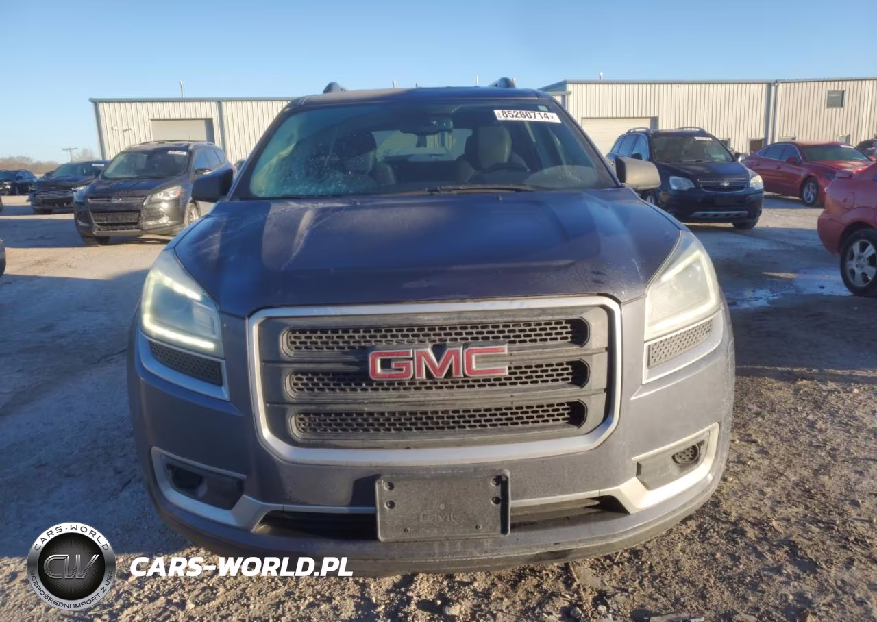 2014 GMC Acadia Sle VIN:1GKKRPKD8EJ187842 - 5