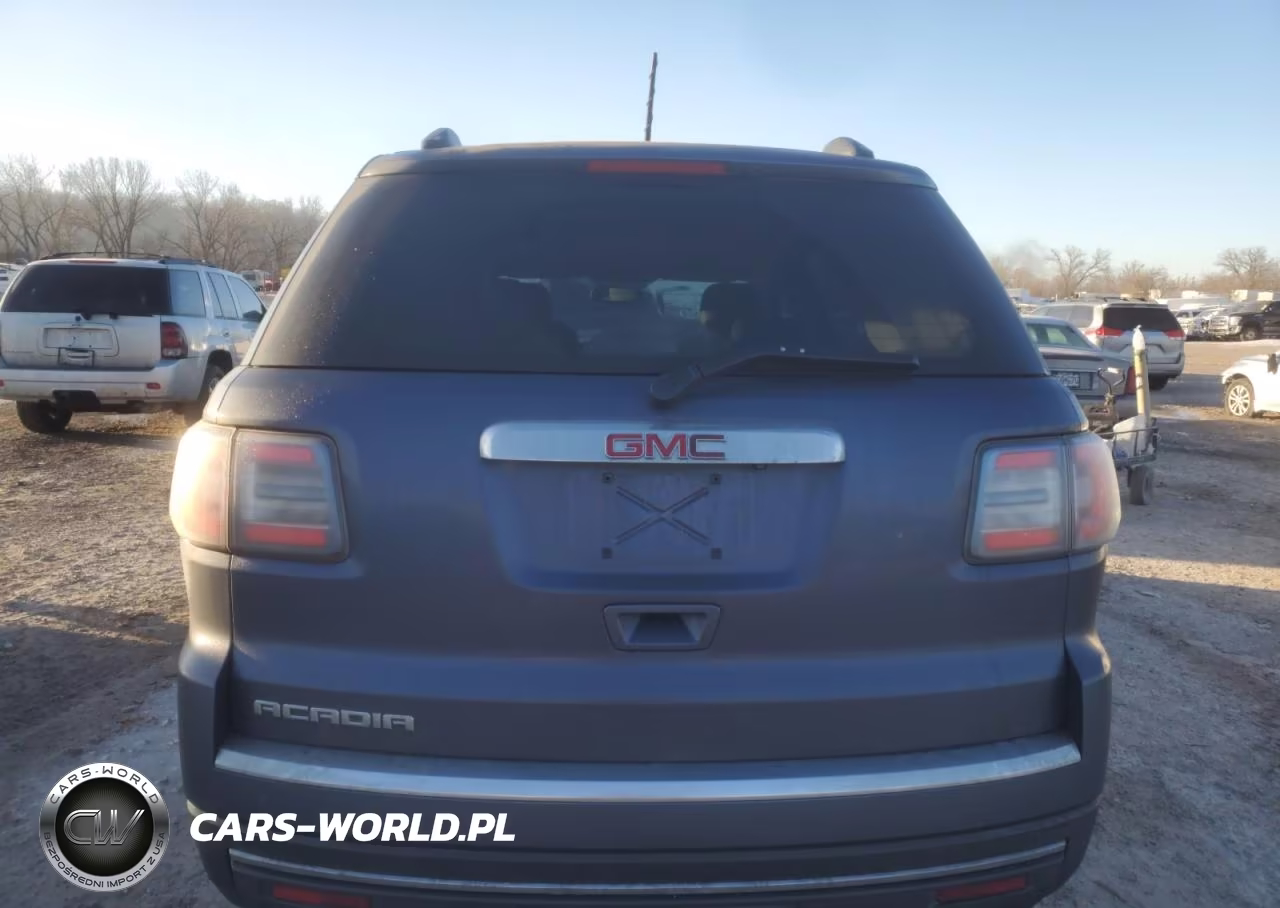 2014 GMC Acadia Sle VIN:1GKKRPKD8EJ187842 - 6