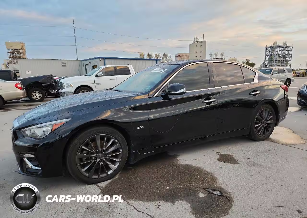 2019 Infiniti Q50 Luxe
