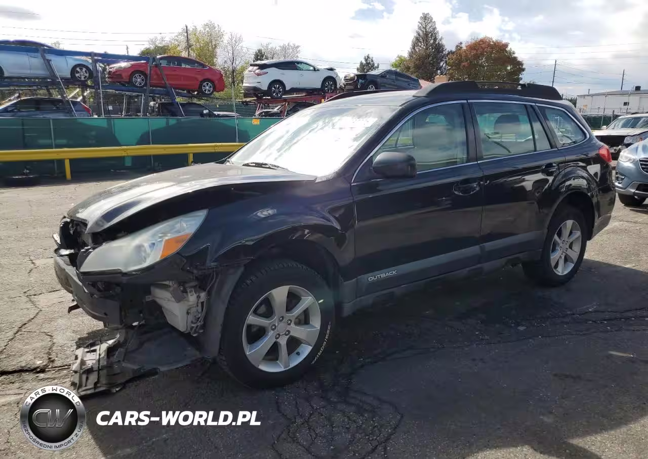 2014 Subaru Outback 2.5I