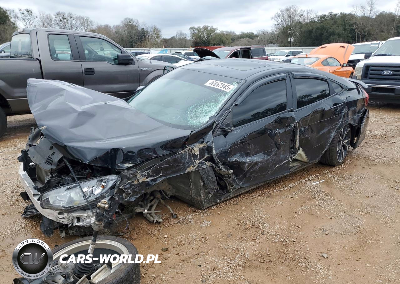 2019 Honda Civic Si