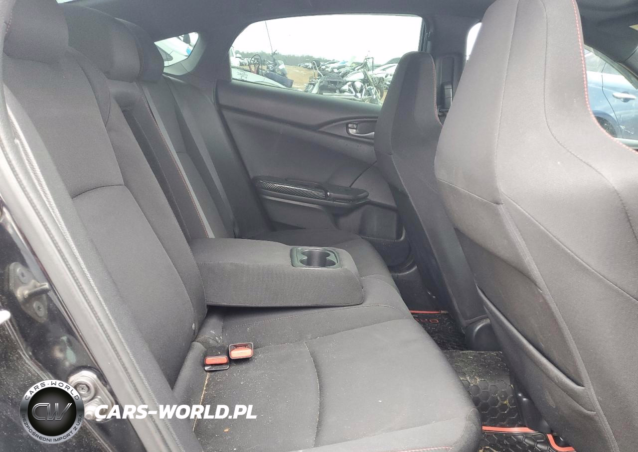 2019 Honda Civic Si VIN:2HGFC1E59KH702989 - 10