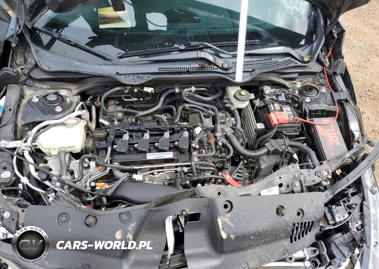 2019 Honda Civic Si VIN:2HGFC1E59KH702989 - 11