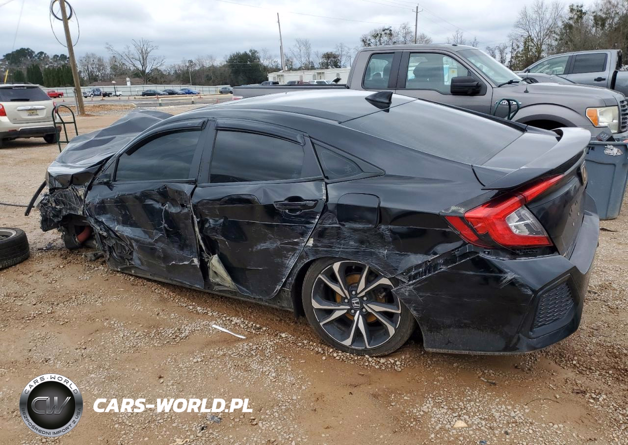 2019 Honda Civic Si VIN:2HGFC1E59KH702989 - 2
