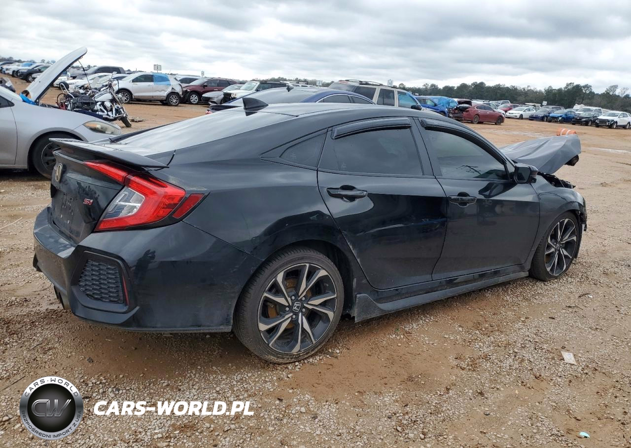2019 Honda Civic Si VIN:2HGFC1E59KH702989 - 3
