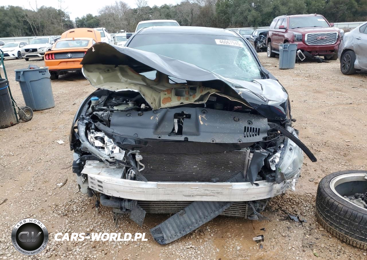2019 Honda Civic Si VIN:2HGFC1E59KH702989 - 5