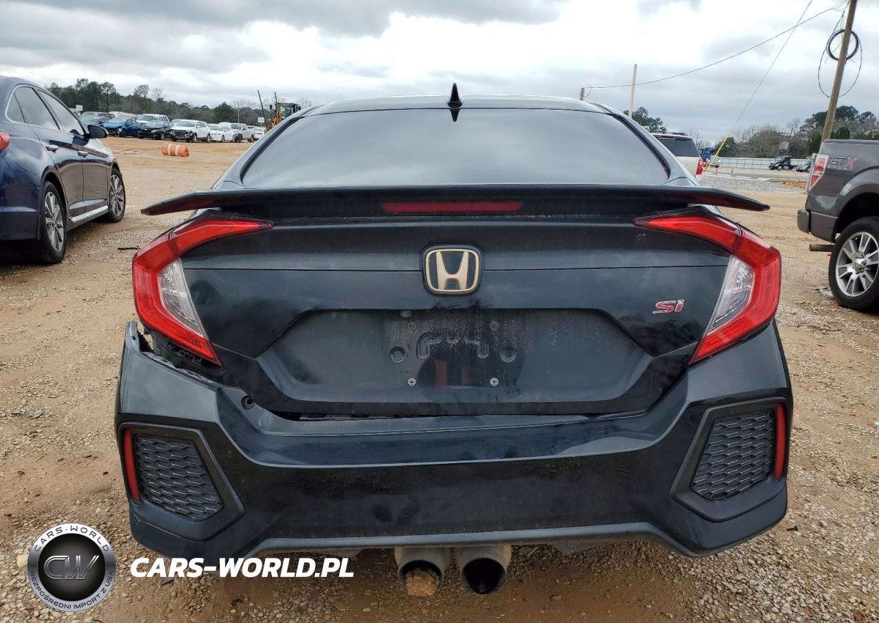 2019 Honda Civic Si VIN:2HGFC1E59KH702989 - 6