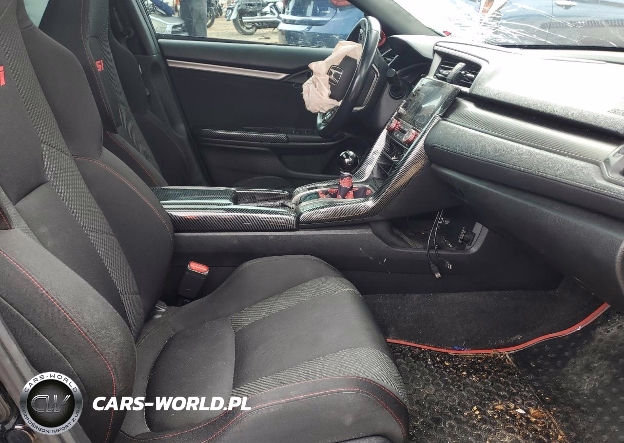 2019 Honda Civic Si VIN:2HGFC1E59KH702989 - 7