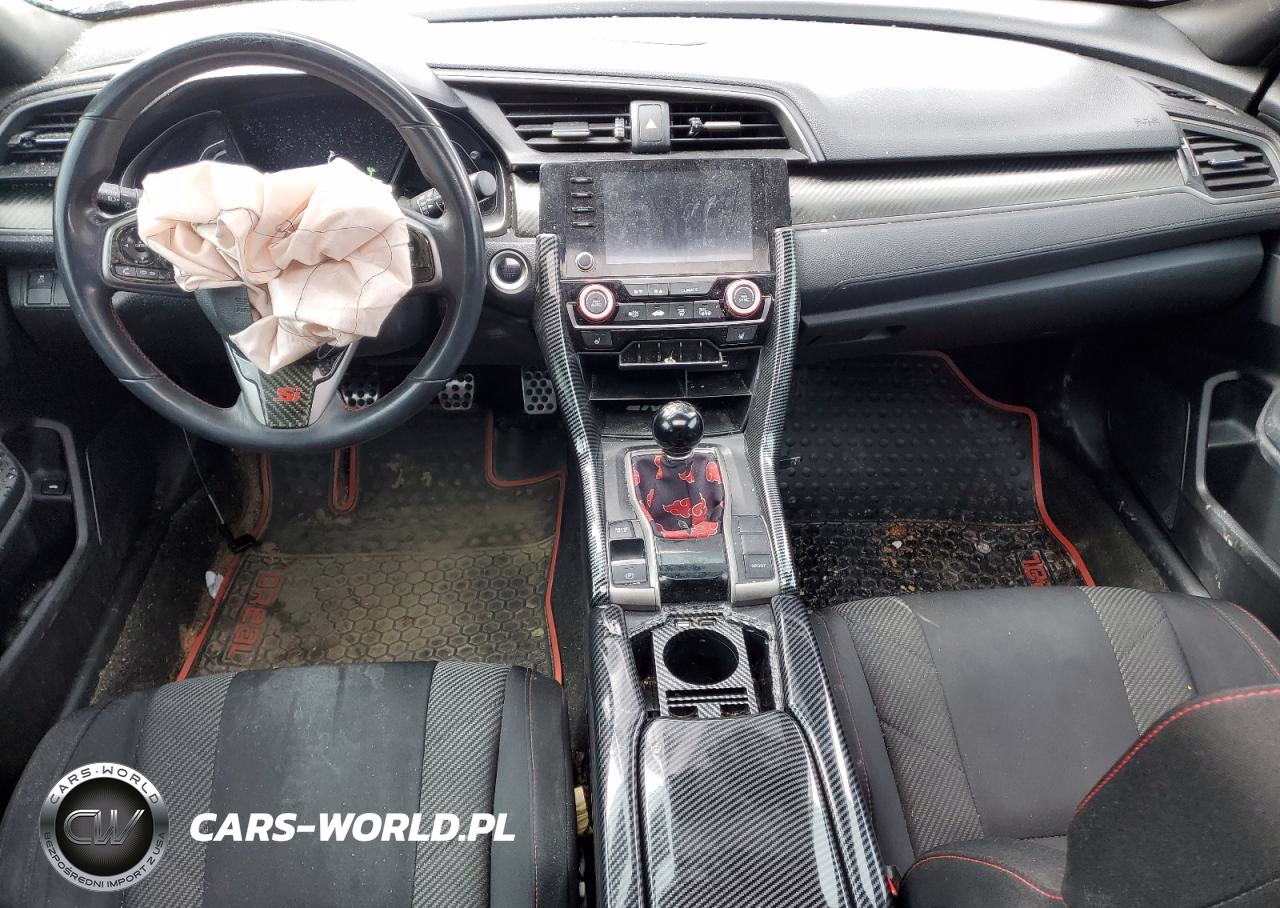 2019 Honda Civic Si VIN:2HGFC1E59KH702989 - 8