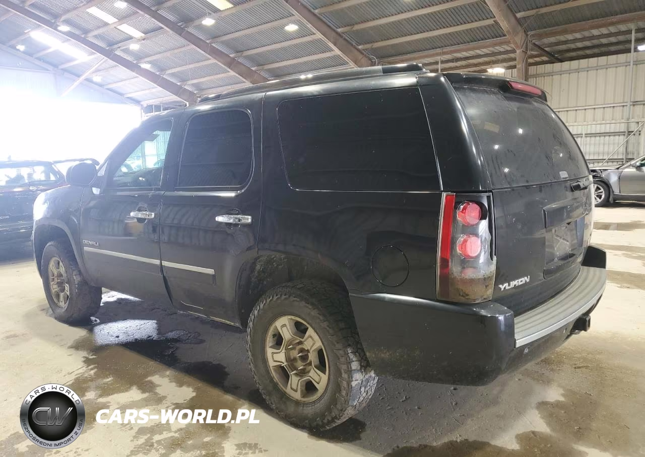 2013 GMC Yukon Denali VIN:1GKS2EEF2DR199555 - 2