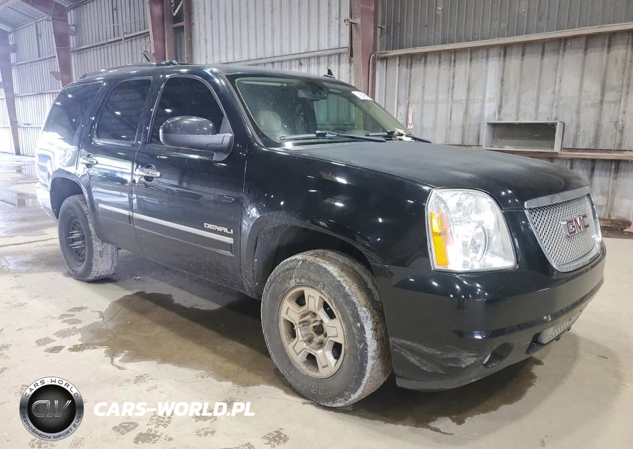 2013 GMC Yukon Denali VIN:1GKS2EEF2DR199555 - 4