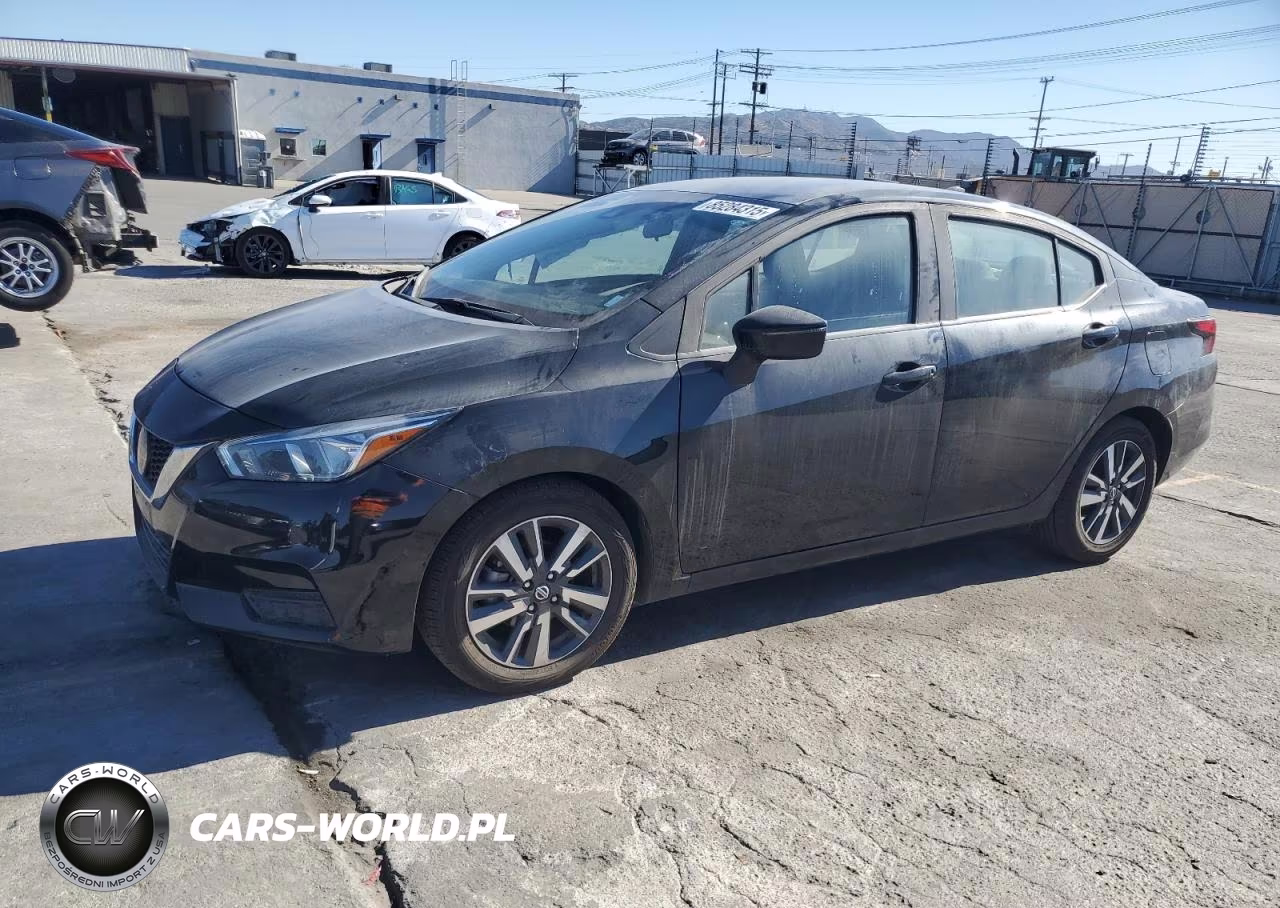 2021 Nissan Versa Sv – zdjęcie 1 z 12