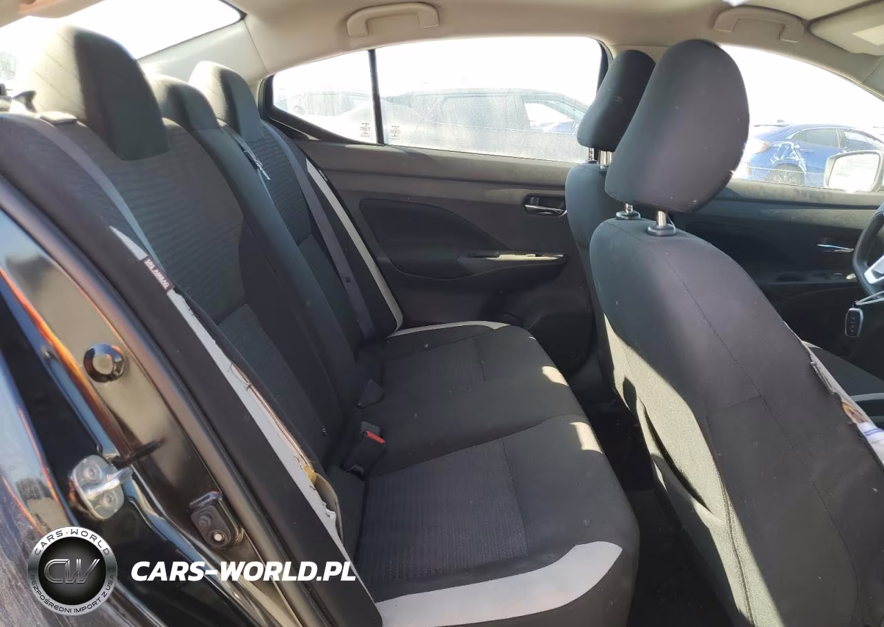 2021 Nissan Versa Sv VIN:3N1CN8EV5ML874583 - 10