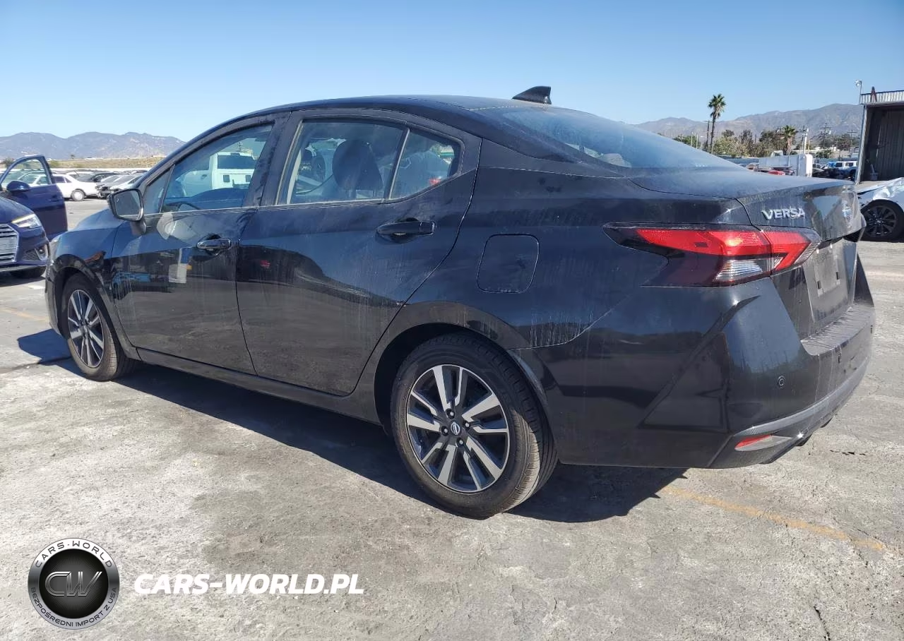 2021 Nissan Versa Sv VIN:3N1CN8EV5ML874583 - 2