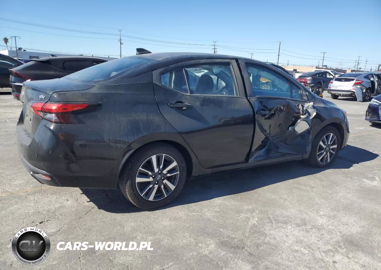 2021 Nissan Versa Sv VIN:3N1CN8EV5ML874583 - 3