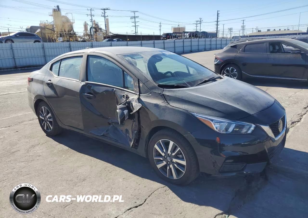 2021 Nissan Versa Sv VIN:3N1CN8EV5ML874583 - 4