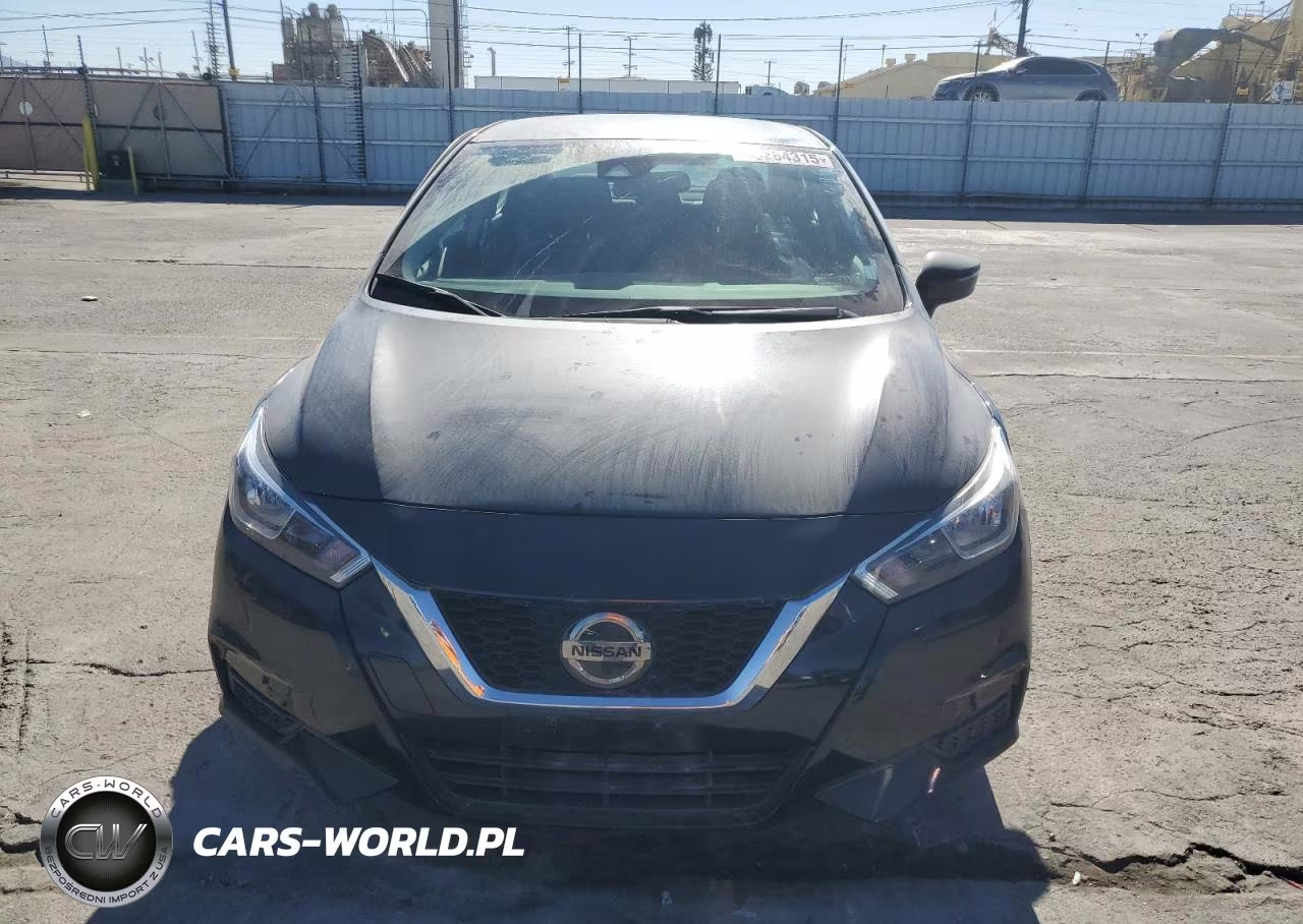 2021 Nissan Versa Sv VIN:3N1CN8EV5ML874583 - 5