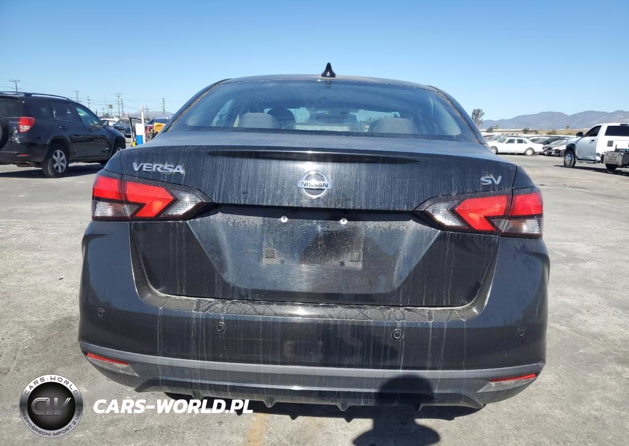 2021 Nissan Versa Sv VIN:3N1CN8EV5ML874583 - 6