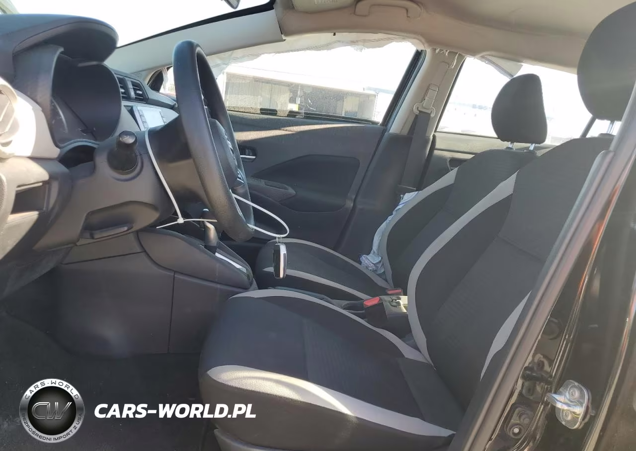 2021 Nissan Versa Sv VIN:3N1CN8EV5ML874583 - 7