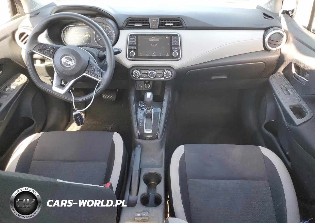 2021 Nissan Versa Sv VIN:3N1CN8EV5ML874583 - 8