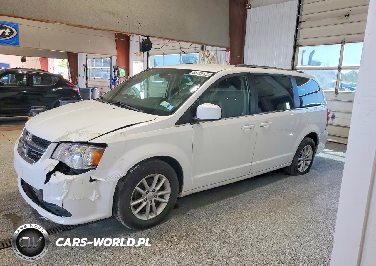 2020 Dodge Grand Caravan Sxt – zdjęcie 1 z 14