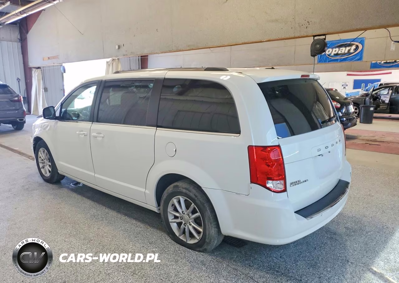 2020 Dodge Grand Caravan Sxt VIN:2C4RDGCG3LR170313 - 2