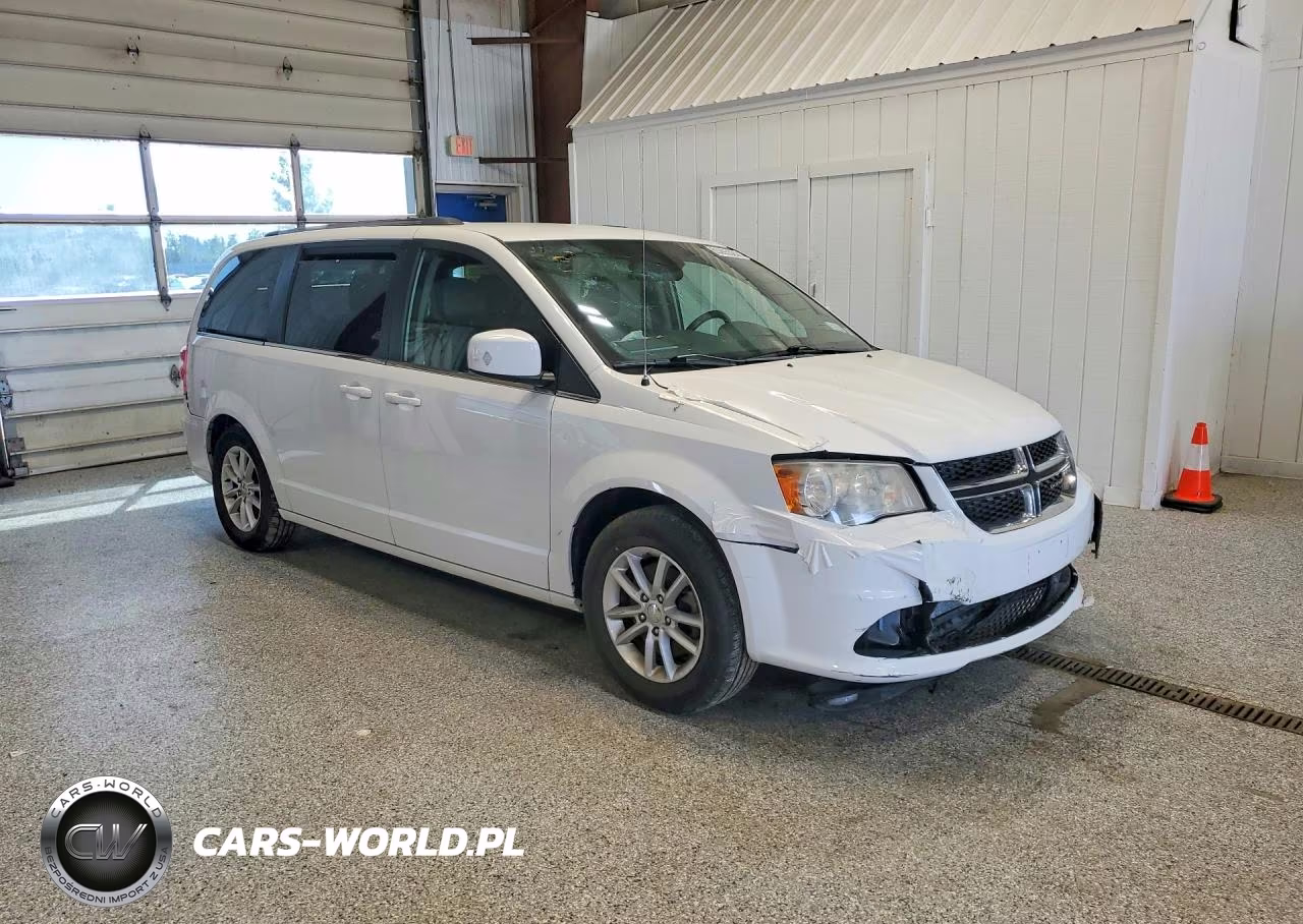 2020 Dodge Grand Caravan Sxt VIN:2C4RDGCG3LR170313 - 4