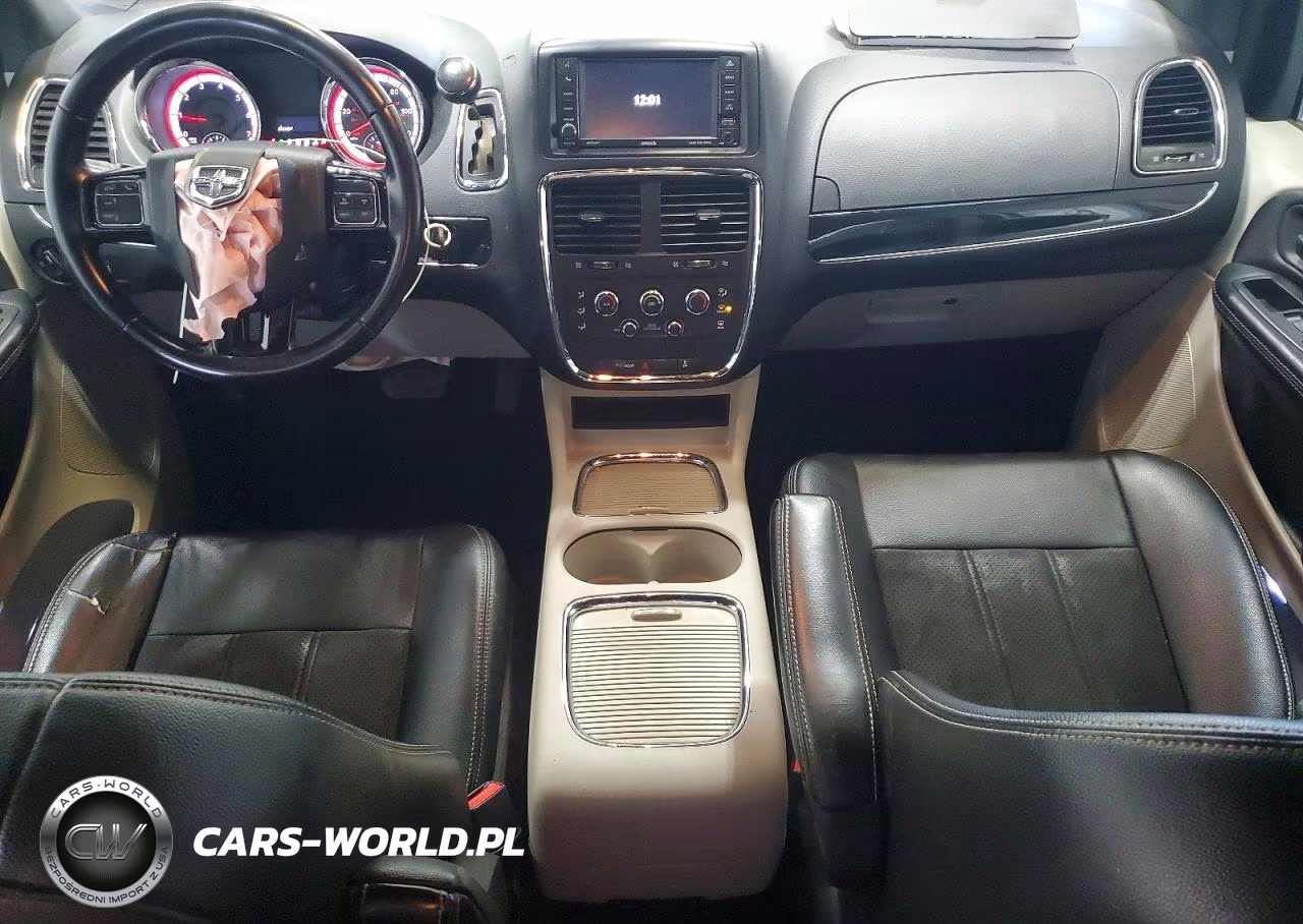 2020 Dodge Grand Caravan Sxt VIN:2C4RDGCG3LR170313 - 8