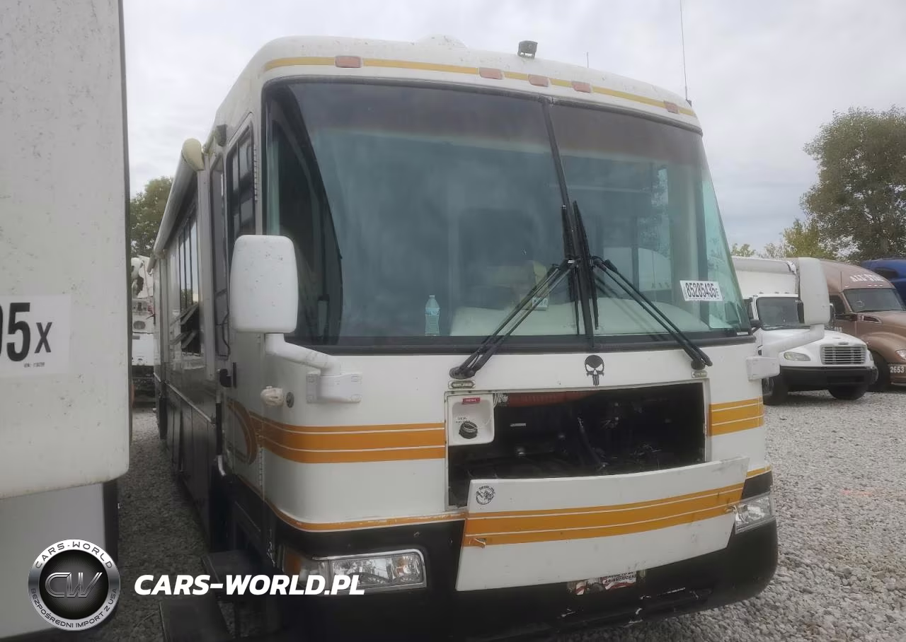 2001 Spartan Motorhome - Rv