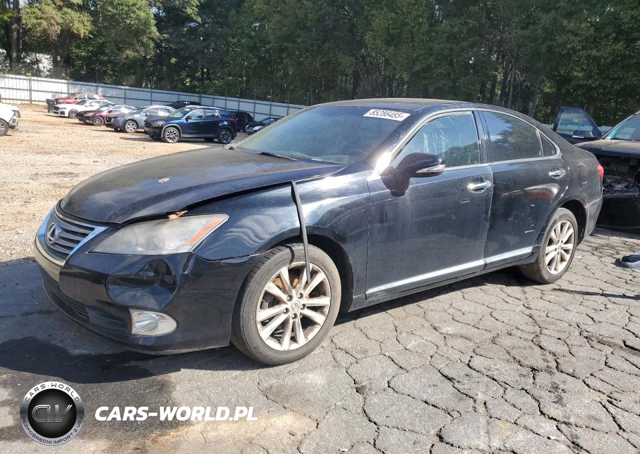 2010 Lexus Es 350