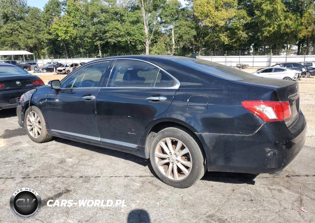 2010 Lexus Es 350 VIN:JTHBK1EG8A2397122 - 2