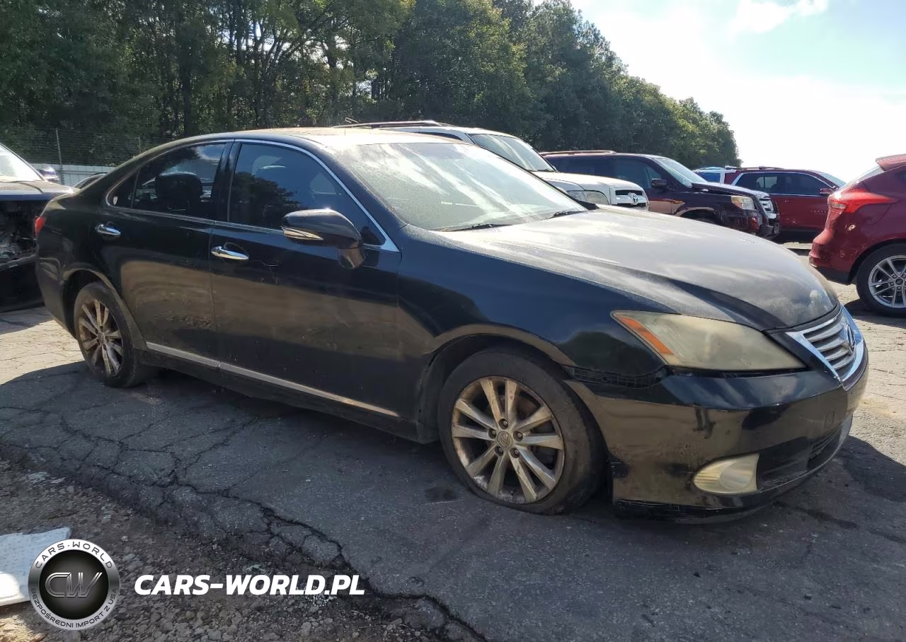 2010 Lexus Es 350 VIN:JTHBK1EG8A2397122 - 4