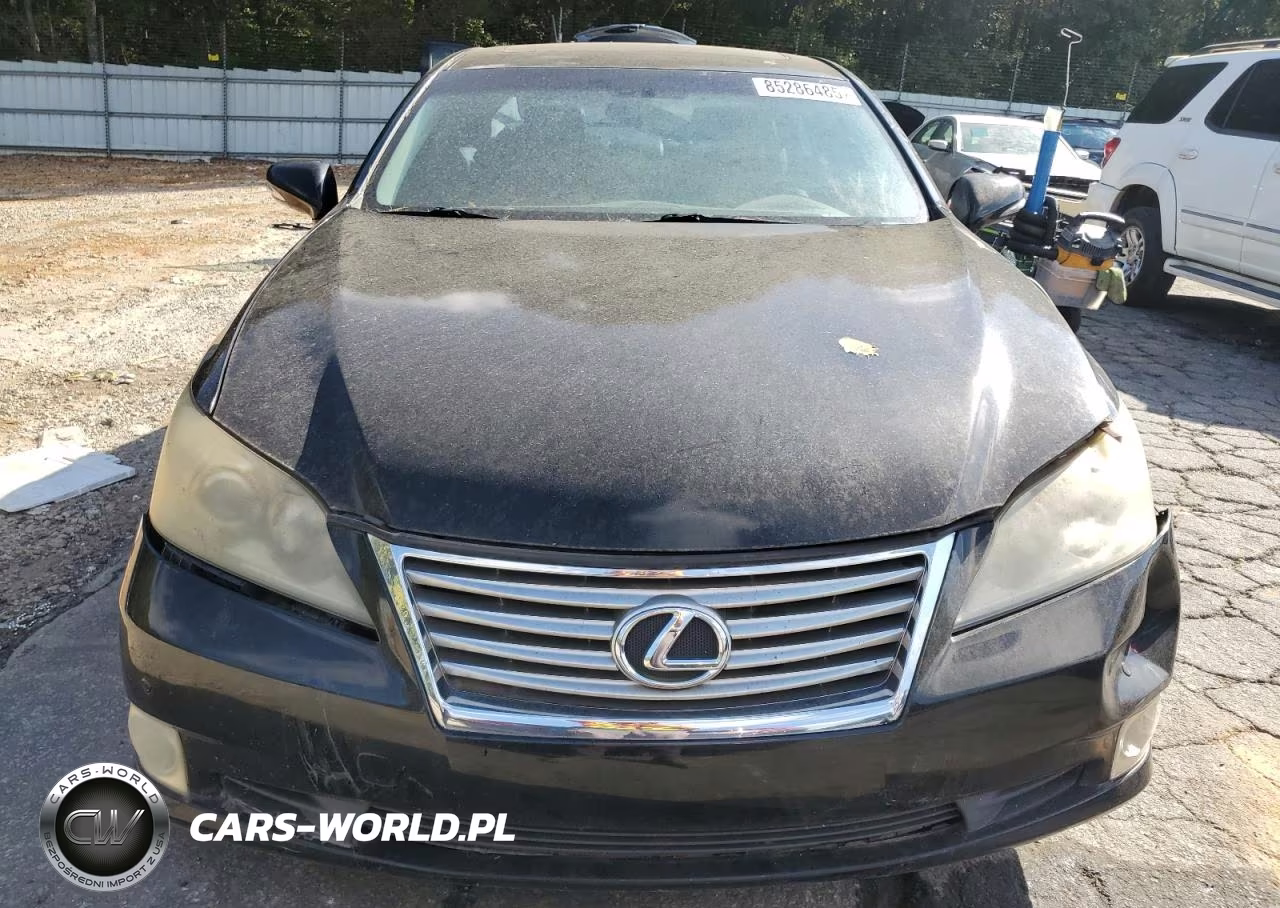 2010 Lexus Es 350 VIN:JTHBK1EG8A2397122 - 5