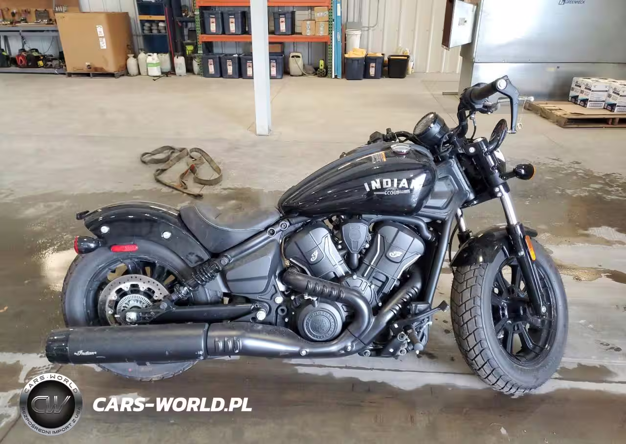 2025 Indian Motorcycle Co. Scout Bobber