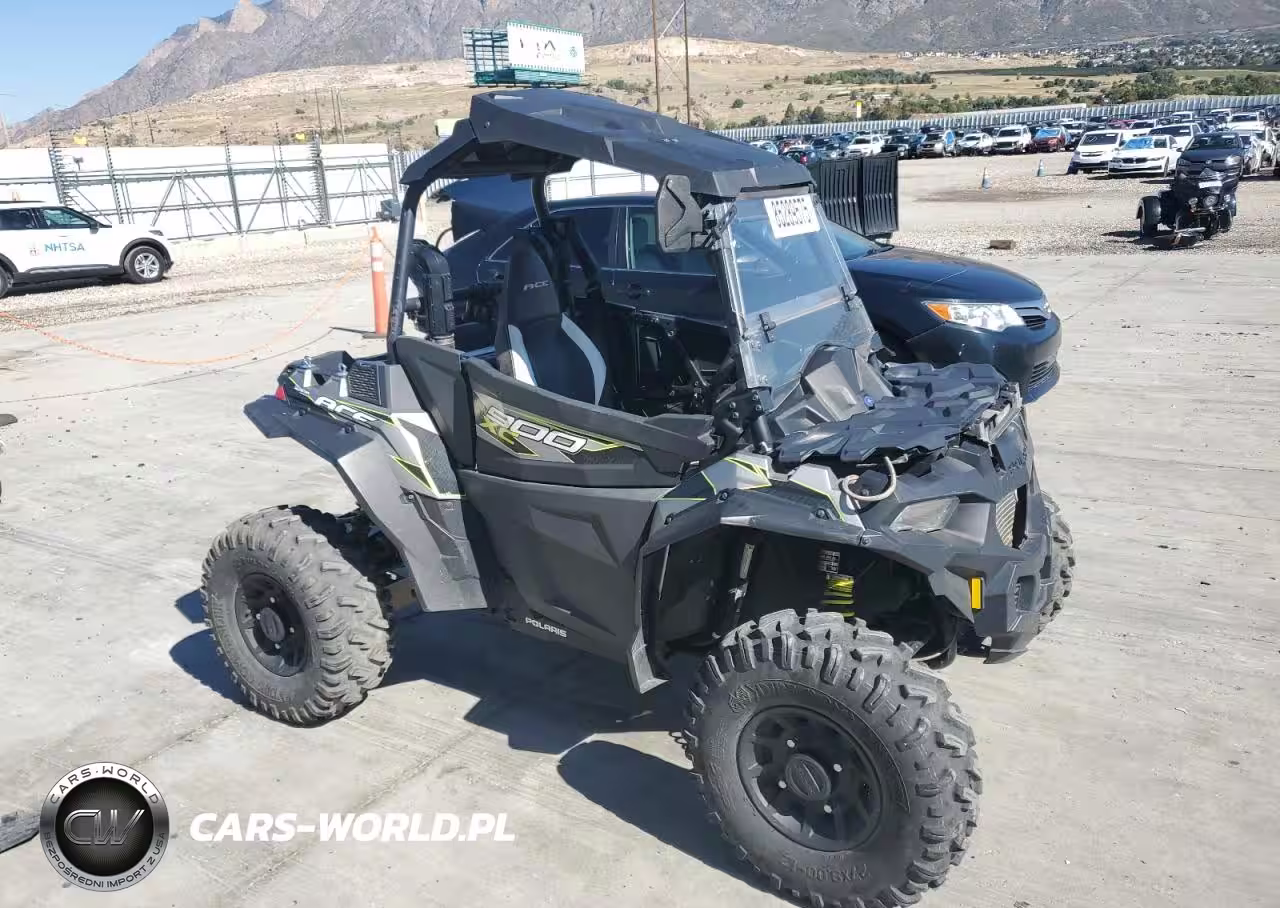 2017 Polr Ace 900 Xc