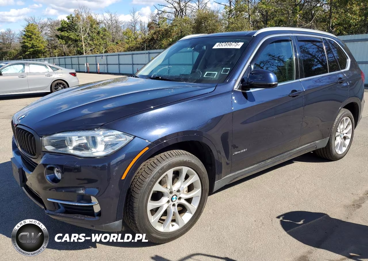 2014 BMW X5 xDrive35I – zdjęcie 1 z 13