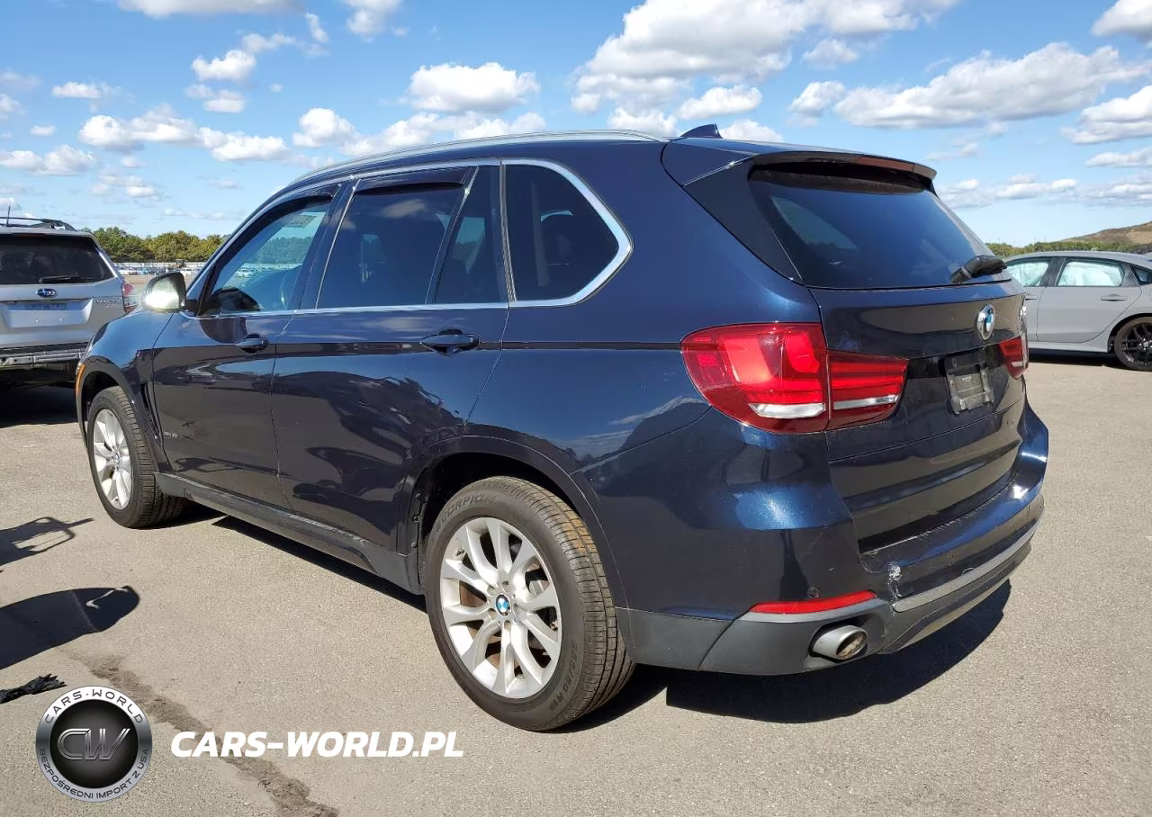 2014 BMW X5 xDrive35I VIN:5UXKR0C50E0K43495 - 2