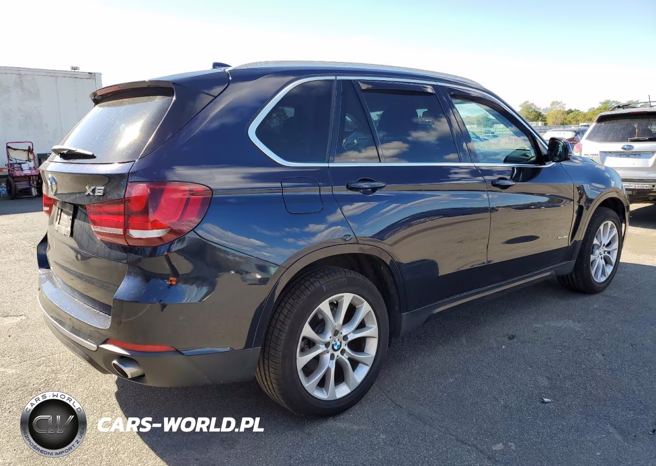2014 BMW X5 xDrive35I VIN:5UXKR0C50E0K43495 - 3