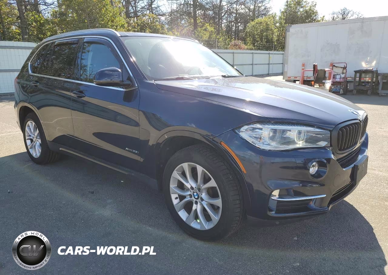 2014 BMW X5 xDrive35I VIN:5UXKR0C50E0K43495 - 4