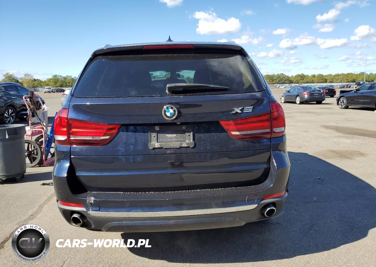 2014 BMW X5 xDrive35I VIN:5UXKR0C50E0K43495 - 6