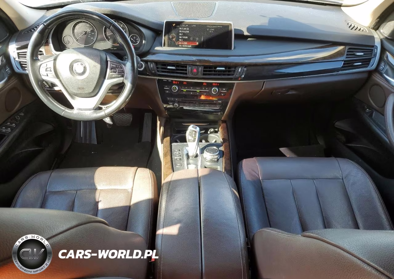 2014 BMW X5 xDrive35I VIN:5UXKR0C50E0K43495 - 8