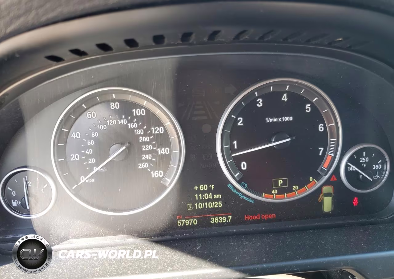 2014 BMW X5 xDrive35I VIN:5UXKR0C50E0K43495 - 9