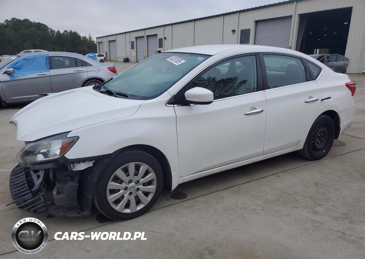 2016 Nissan Sentra S